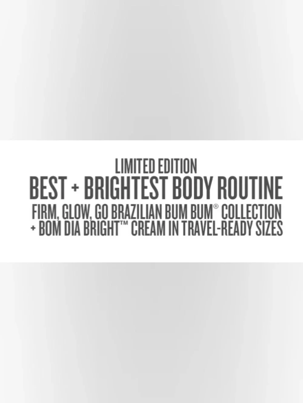 Sol De Janiero Travel Set (4 Items Included) - Picture 2 of 10